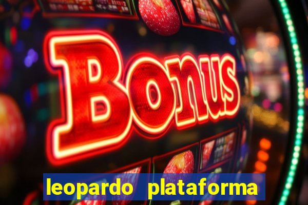 leopardo plataforma de jogos